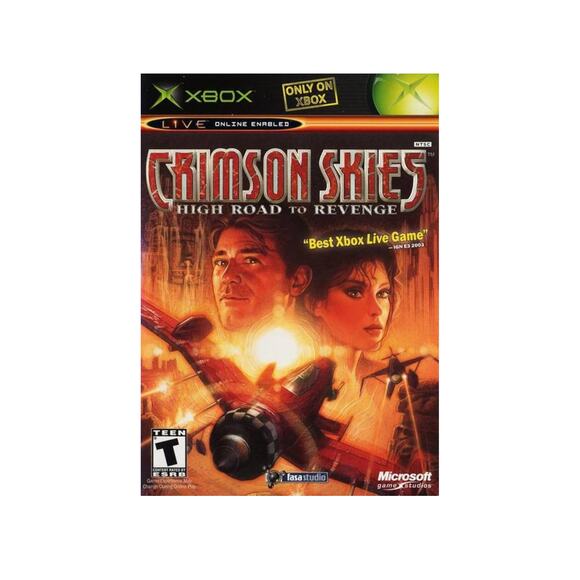 Crimson Skies: High Road to Revenge - Xbox - Picture 1 of 2